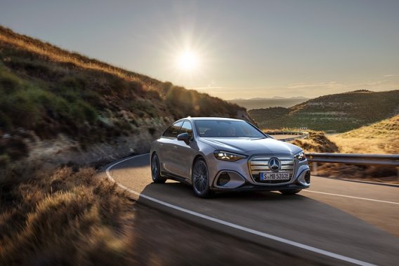 The first electric C-Class changes the formula