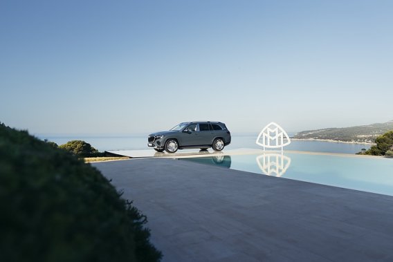 Maybach GLS adds AI, calf massage and predictive suspension