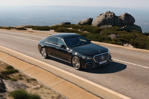 More than half of the S-Class was re-engineered